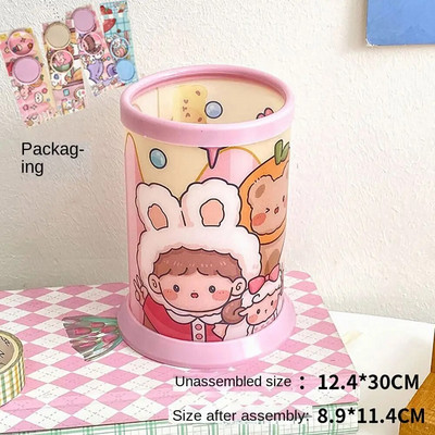 Uus loominguline multikas väike kollane pardipliiatsihoidja õpilaste kirjatarvete hoiukast laste vannitoa veekindel hambaharjahoidja