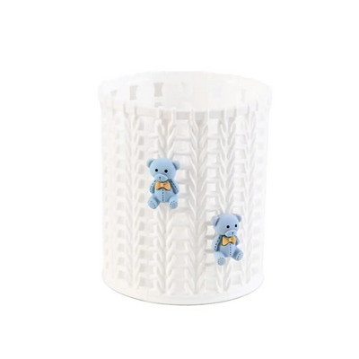 1PC Creative imitējoši vīnogulāju pildspalvu turētāji galddatora organizators grima otu uzglabāšanas zīmuļu krūzes turētājs Skolas biroja galda piederumi