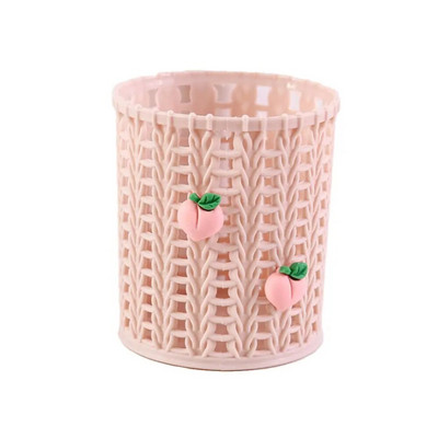 1PC Creative imitējoši vīnogulāju pildspalvu turētāji galddatora organizators grima otu uzglabāšanas zīmuļu krūzes turētājs Skolas biroja galda piederumi