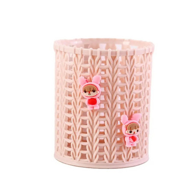 1PC Creative imitējoši vīnogulāju pildspalvu turētāji galddatora organizators grima otu uzglabāšanas zīmuļu krūzes turētājs Skolas biroja galda piederumi