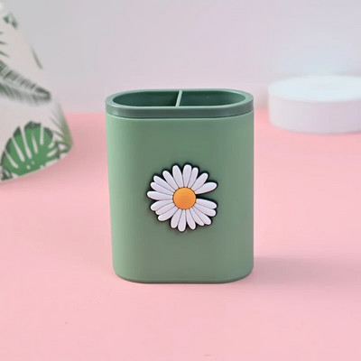 Mini pildspalvu turētājs korejiešu radošs jauks multfilmu zīmuļu organizators jauks rakstāmpiederumu uzglabāšanas kaste studentu/biroja darbvirsmas organizators