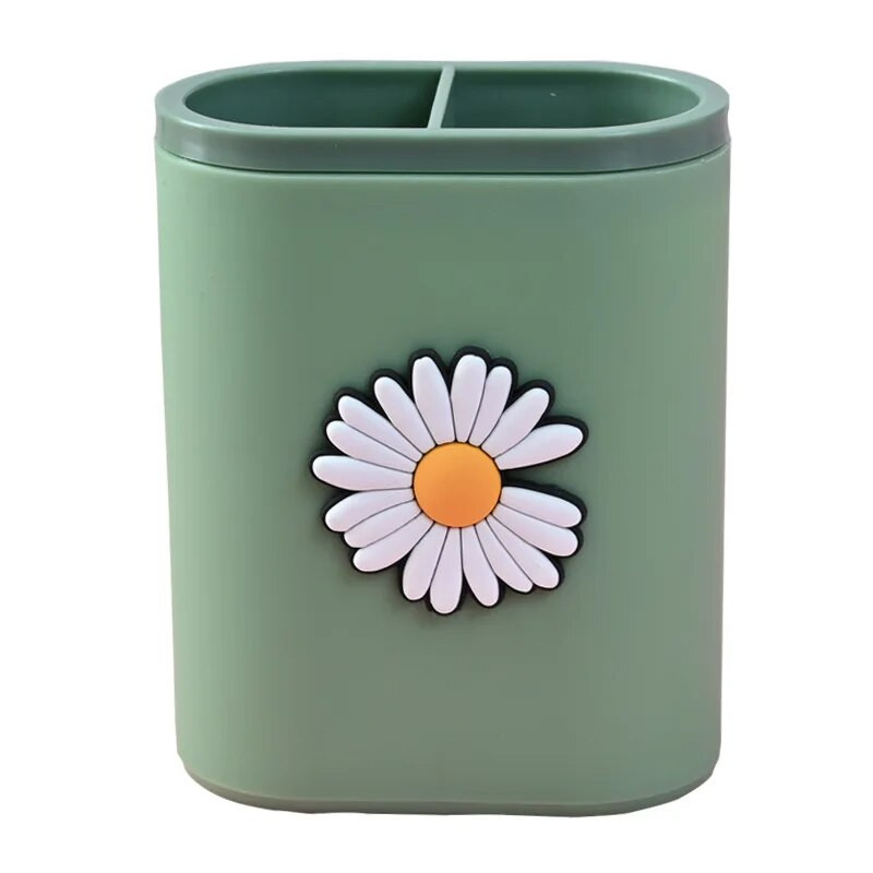 Mini pildspalvu turētājs korejiešu radošs jauks multfilmu zīmuļu organizators jauks rakstāmpiederumu uzglabāšanas kaste studentu/biroja darbvirsmas organizators