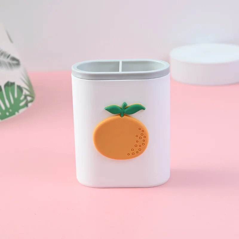 Mini pildspalvu turētājs korejiešu radošs jauks multfilmu zīmuļu organizators jauks rakstāmpiederumu uzglabāšanas kaste studentu/biroja darbvirsmas organizators