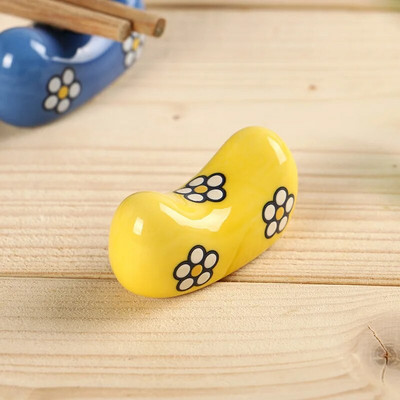 Mini cute dzīvnieku krāsas otu pildspalvas paliktnis keramikas rotājumi ķīniešu kaligrāfija rakstīšanas pildspalvas turētājs Amatniecības pildspalvas spilvens