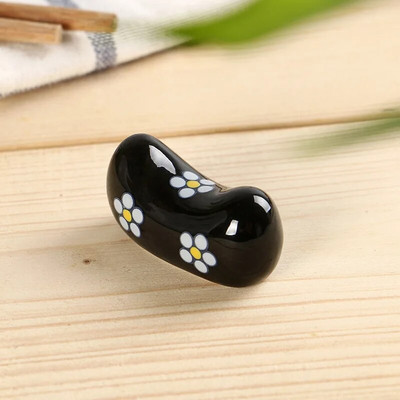 Mini cute dzīvnieku krāsas otu pildspalvas paliktnis keramikas rotājumi ķīniešu kaligrāfija rakstīšanas pildspalvas turētājs Amatniecības pildspalvas spilvens