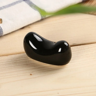 Mini cute dzīvnieku krāsas otu pildspalvas paliktnis keramikas rotājumi ķīniešu kaligrāfija rakstīšanas pildspalvas turētājs Amatniecības pildspalvas spilvens