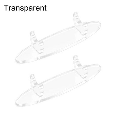 6/12-pesa akrüülpliiatsihoidja ekraan, läbipaistev meigipintslihoidja, küüneharja hoidja, kulmude täitesulepea pliiatsihoidik