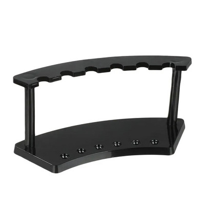 6/12-pesa akrüülpliiatsihoidja ekraan, läbipaistev meigipintslihoidja, küüneharja hoidja, kulmude täitesulepea pliiatsihoidik