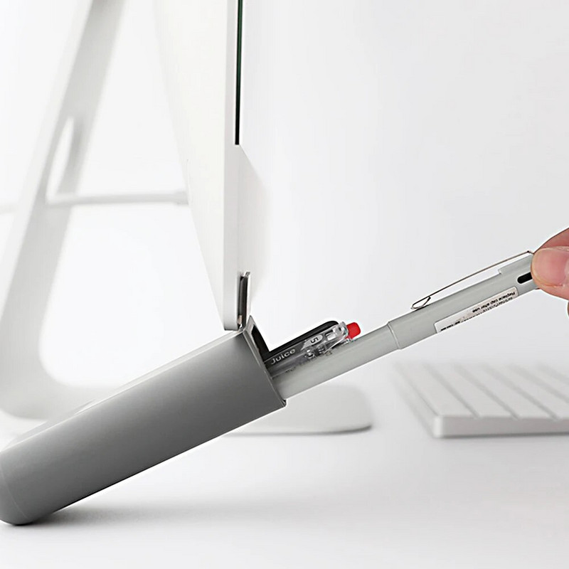 1 τμχ PP Creative μολυβοθήκη Θήκη για στυλό Αυτοκόλλητη οργάνωση επιφάνειας εργασίας Διακόσμηση γραφείου Δοχείο αποθήκευσης χαρτικών Αξεσουάρ γραφείου