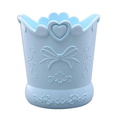 Χαριτωμένη θήκη για στυλό φιόγκου Candy Color Kawaii Pink Pencil Organizer Box Stand Δοχείο Σχολικά είδη γραφείου Βαζάκια κουζίνας