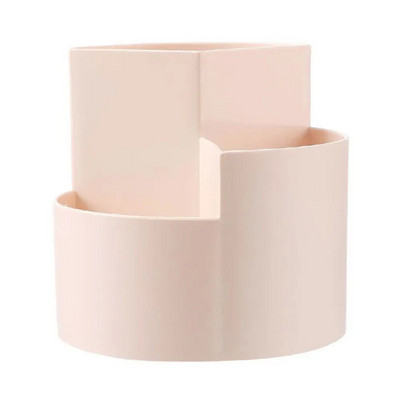 Pöörake multifunktsionaalne deformatsioonivastane ümmargune kontoritarvete karp, pliiatsihoidik, 3 võrehoidja, pliiatsihoidja