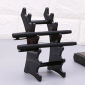 Meigipintsliga lauvärvipliiatspliiatsi vitriin, 6-toaline riiulihoidja Y98A