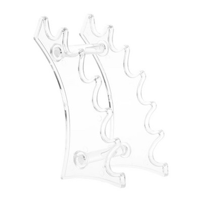 Meigipintsliga lauvärvipliiatspliiatsi vitriin, 6-toaline riiulihoidja Y98A