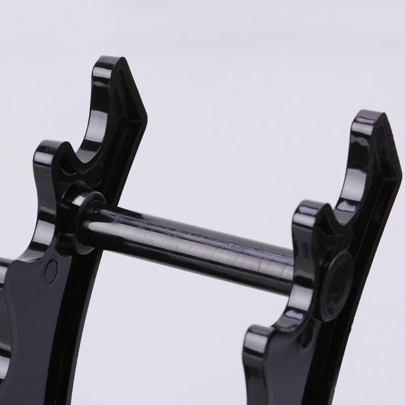 Meigipintsliga lauvärvipliiatspliiatsi vitriin, 6-toaline riiulihoidja Y98A