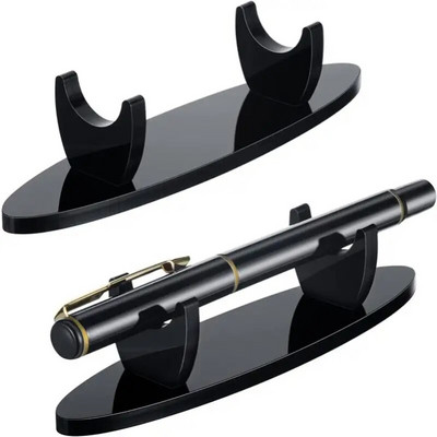 Akrila pildspalvu turētāja displeja statīvs zīmuļu displeja turētājs strūklakas pildspalvas lodīšu pildspalvas displeja statīvs