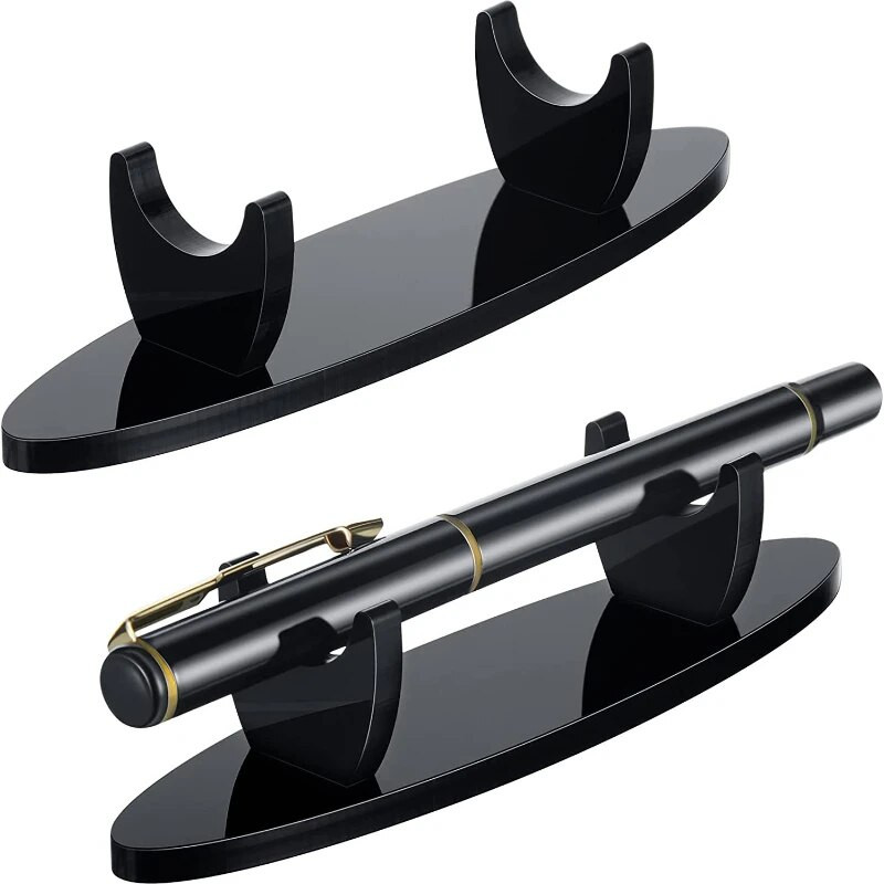 Akrila pildspalvu turētāja displeja statīvs zīmuļu displeja turētājs strūklakas pildspalvas lodīšu pildspalvas displeja statīvs