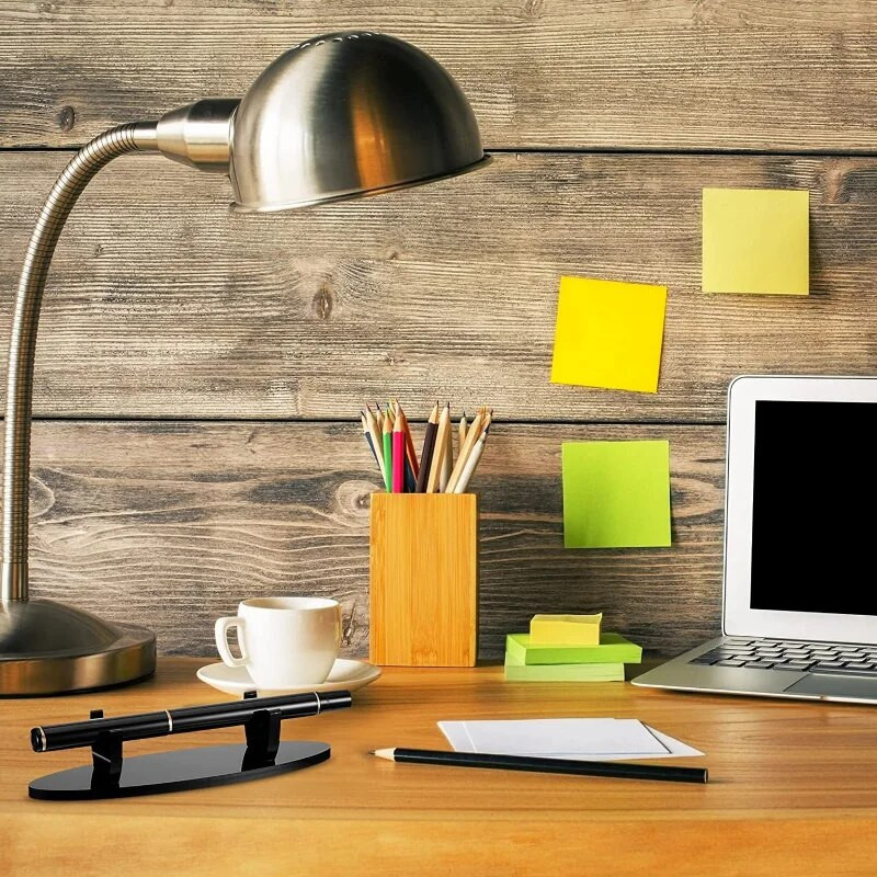 Akrila pildspalvu turētāja displeja statīvs zīmuļu displeja turētājs strūklakas pildspalvas lodīšu pildspalvas displeja statīvs