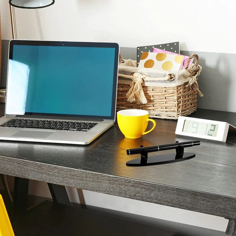 Akrila pildspalvu turētāja displeja statīvs zīmuļu displeja turētājs strūklakas pildspalvas lodīšu pildspalvas displeja statīvs