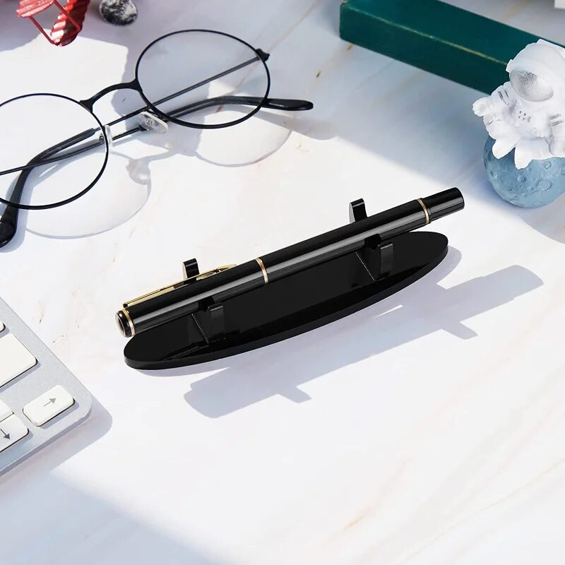 Akrila pildspalvu turētāja displeja statīvs zīmuļu displeja turētājs strūklakas pildspalvas lodīšu pildspalvas displeja statīvs