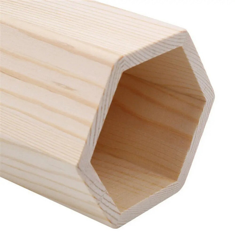 DIY biroja organizators galddators koka pildspalvu uzglabāšanas kaste Zīmulis pods pildspalvas turētājs grima otas konteiners Mājas skolas kancelejas piederumi