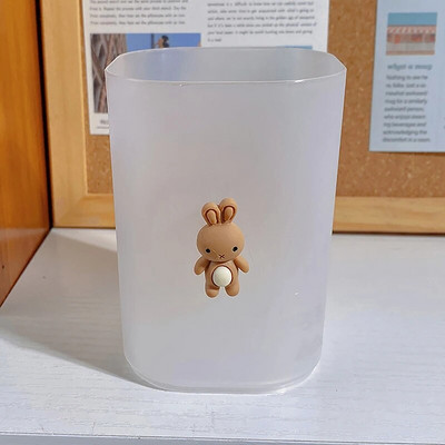 1Pc 2023 Θήκη για στυλό Οργάνωση γραφείου Χαριτωμένα επιστολόχαρτα Σχολικά είδη Αξεσουάρ γραφείου Αξεσουάρ μακιγιάζ Θήκη για μολύβι Βάση πινέλου