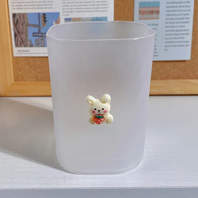 1Pc 2023 Θήκη για στυλό Οργάνωση γραφείου Χαριτωμένα επιστολόχαρτα Σχολικά είδη Αξεσουάρ γραφείου Αξεσουάρ μακιγιάζ Θήκη για μολύβι Βάση πινέλου