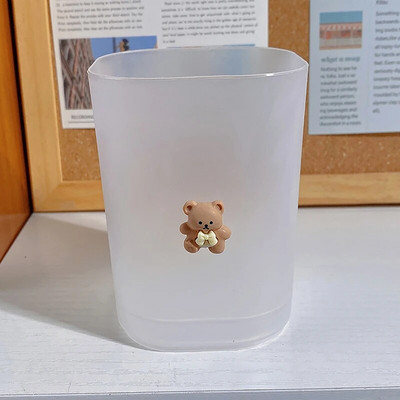 1Pc 2023 Θήκη για στυλό Οργάνωση γραφείου Χαριτωμένα επιστολόχαρτα Σχολικά είδη Αξεσουάρ γραφείου Αξεσουάρ μακιγιάζ Θήκη για μολύβι Βάση πινέλου