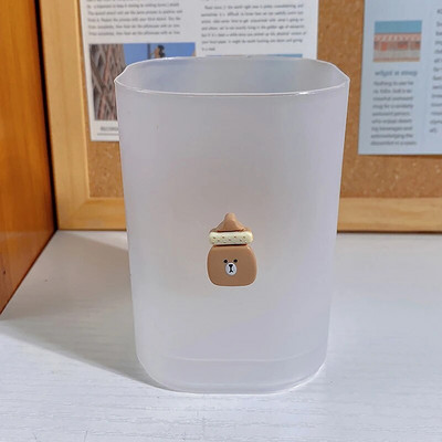 1Pc 2023 Θήκη για στυλό Οργάνωση γραφείου Χαριτωμένα επιστολόχαρτα Σχολικά είδη Αξεσουάρ γραφείου Αξεσουάρ μακιγιάζ Θήκη για μολύβι Βάση πινέλου