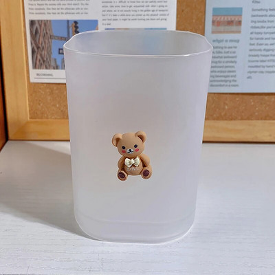 1Pc 2023 Θήκη για στυλό Οργάνωση γραφείου Χαριτωμένα επιστολόχαρτα Σχολικά είδη Αξεσουάρ γραφείου Αξεσουάρ μακιγιάζ Θήκη για μολύβι Βάση πινέλου