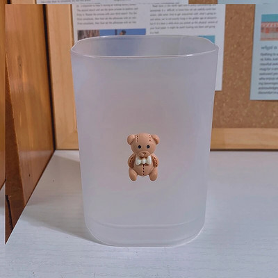 1Pc 2023 Θήκη για στυλό Οργάνωση γραφείου Χαριτωμένα επιστολόχαρτα Σχολικά είδη Αξεσουάρ γραφείου Αξεσουάρ μακιγιάζ Θήκη για μολύβι Βάση πινέλου