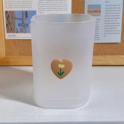 1Pc 2023 Θήκη για στυλό Οργάνωση γραφείου Χαριτωμένα επιστολόχαρτα Σχολικά είδη Αξεσουάρ γραφείου Αξεσουάρ μακιγιάζ Θήκη για μολύβι Βάση πινέλου