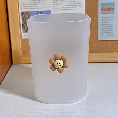 1Pc 2023 Θήκη για στυλό Οργάνωση γραφείου Χαριτωμένα επιστολόχαρτα Σχολικά είδη Αξεσουάρ γραφείου Αξεσουάρ μακιγιάζ Θήκη για μολύβι Βάση πινέλου