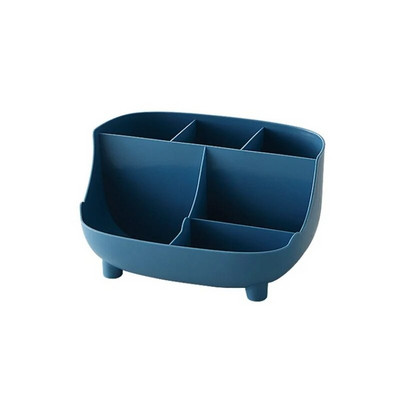 Creative 6 Jostu darbvirsmas organizators pildspalvu turētājs daudzfunkcionāls rakstāmgalds grims Zīmuļu uzglabāšanas statīvs Box School Office kancelejas preces