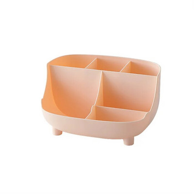 Creative 6 Jostu darbvirsmas organizators pildspalvu turētājs daudzfunkcionāls rakstāmgalds grims Zīmuļu uzglabāšanas statīvs Box School Office kancelejas preces