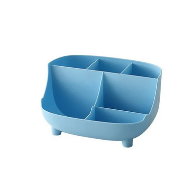 Creative 6 Jostu darbvirsmas organizators pildspalvu turētājs daudzfunkcionāls rakstāmgalds grims Zīmuļu uzglabāšanas statīvs Box School Office kancelejas preces