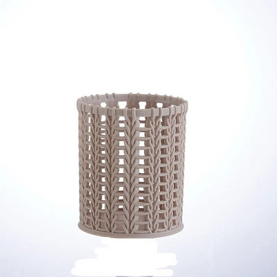 Zīmuļu turētājs Biroja galds Metāla siets Kvadrātveida pildspalvas kausa futrālis Konteiners Organizators Uzglabāšana Izturīgs zīmuļu futrālis Biroja piederumi