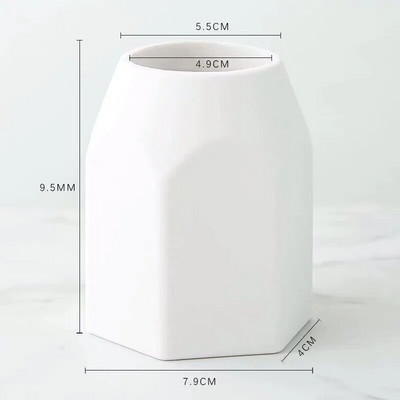 Sharkbang silikoonpliiatsihoidja pliiatsialus lauaarvuti hoiukohver Lauakontori organiseerija hoidja kooli kirjatarbed