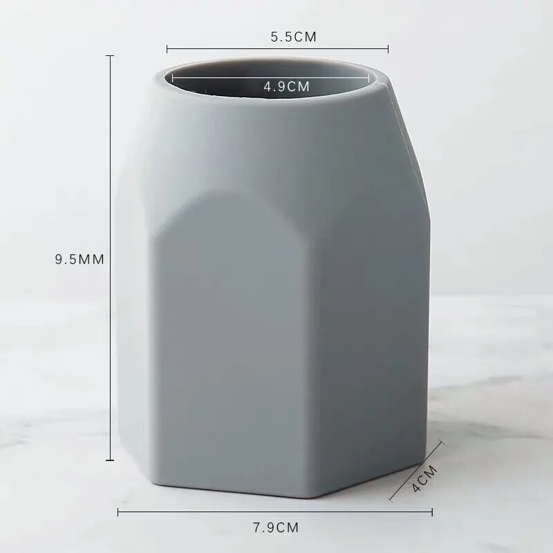 Sharkbang silikoonpliiatsihoidja pliiatsialus lauaarvuti hoiukohver Lauakontori organiseerija hoidja kooli kirjatarbed