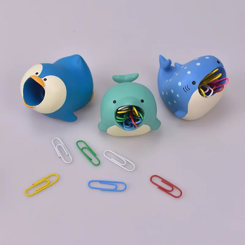 1 gab mini haizivs viena pildspalvas turētājs Studentu radošs darbvirsmas pildspalvu turētājs Skolas darbvirsma jauki rotājumi presēšanas pildspalvas glabāšanai