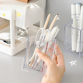 Pliiatsid Hoiupintsli alus Laua pliiatsihoidja koolitarvete jaoks Kawaii kirjatarvete kontorimeigihoidik Laua korraldaja