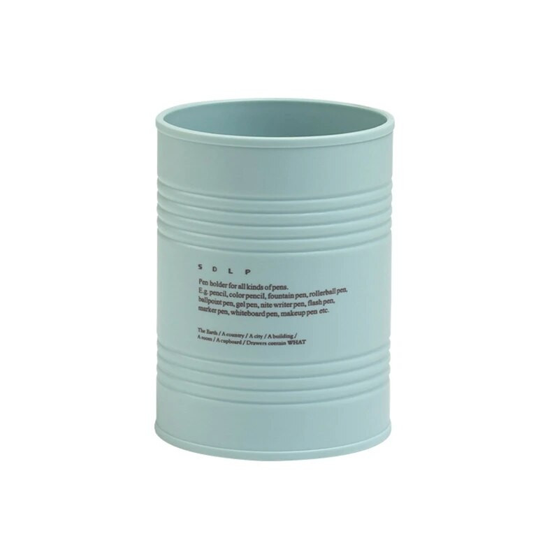 Y3NC Ins zīmuļu turētājs grima otu uzglabāšanas krūzes organizatora pildspalvas konteiners Universāls biroja mājas skolas galda piederumi