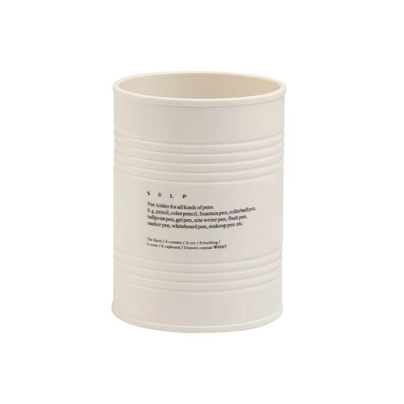 Y3NC Ins zīmuļu turētājs grima otu uzglabāšanas krūzes organizatora pildspalvas konteiners Universāls biroja mājas skolas galda piederumi