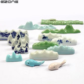 EZONE 1τμχ Κεραμική θήκη για στυλό Βάση πινέλου τέχνης Βάση για πινέλο ζωγραφικής Ακουαρέλα μελάνι Ζωγραφική Σχολικά είδη γραφείου