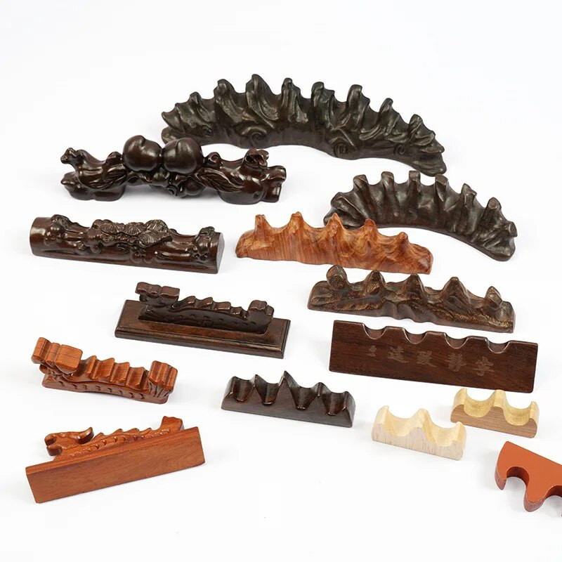 EZONE 1τμχ Κεραμική θήκη για στυλό Βάση πινέλου τέχνης Βάση για πινέλο ζωγραφικής Ακουαρέλα μελάνι Ζωγραφική Σχολικά είδη γραφείου