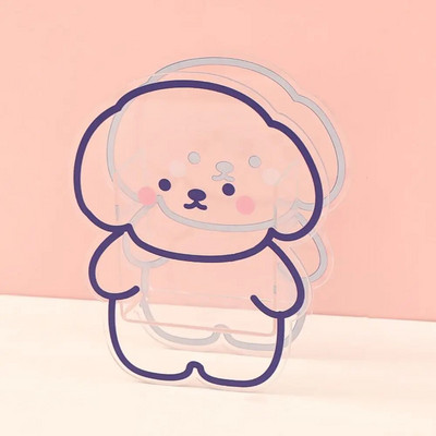 Kirjatarvete Creative Box alusklambrid akrüülist pliiatsihoidja Laua hoiukarbi lauaarvuti organiseerija läbipaistev pliiatsihoidja