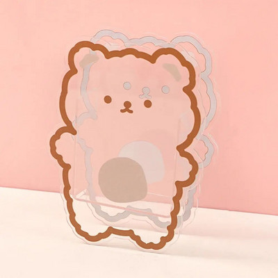 Kirjatarvete Creative Box alusklambrid akrüülist pliiatsihoidja Laua hoiukarbi lauaarvuti organiseerija läbipaistev pliiatsihoidja