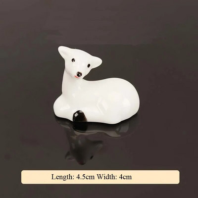 EZONE loominguline armas kassi pliiatsihoidja keraamiline pliiatsihoidja Kawai Panda küüliku lambaharja kinkekirjatarvete kalligraafia pliiatsi lohistamine