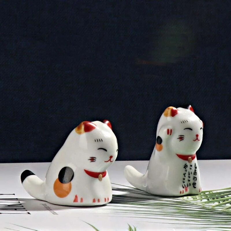 EZONE loominguline armas kassi pliiatsihoidja keraamiline pliiatsihoidja Kawai Panda küüliku lambaharja kinkekirjatarvete kalligraafia pliiatsi lohistamine