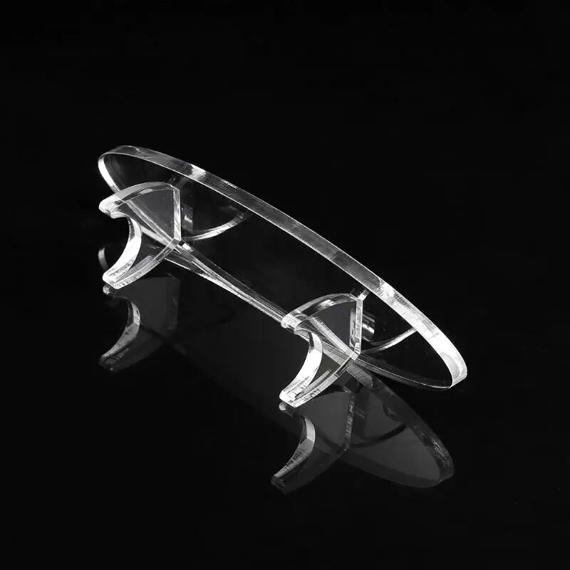 Caurspīdīgs akrila pildspalvas turētājs Samuraju zobena turētājs Caurspīdīgs kosmētikas otas turētājs galda strūklakas lodīšu pildspalvas displejam