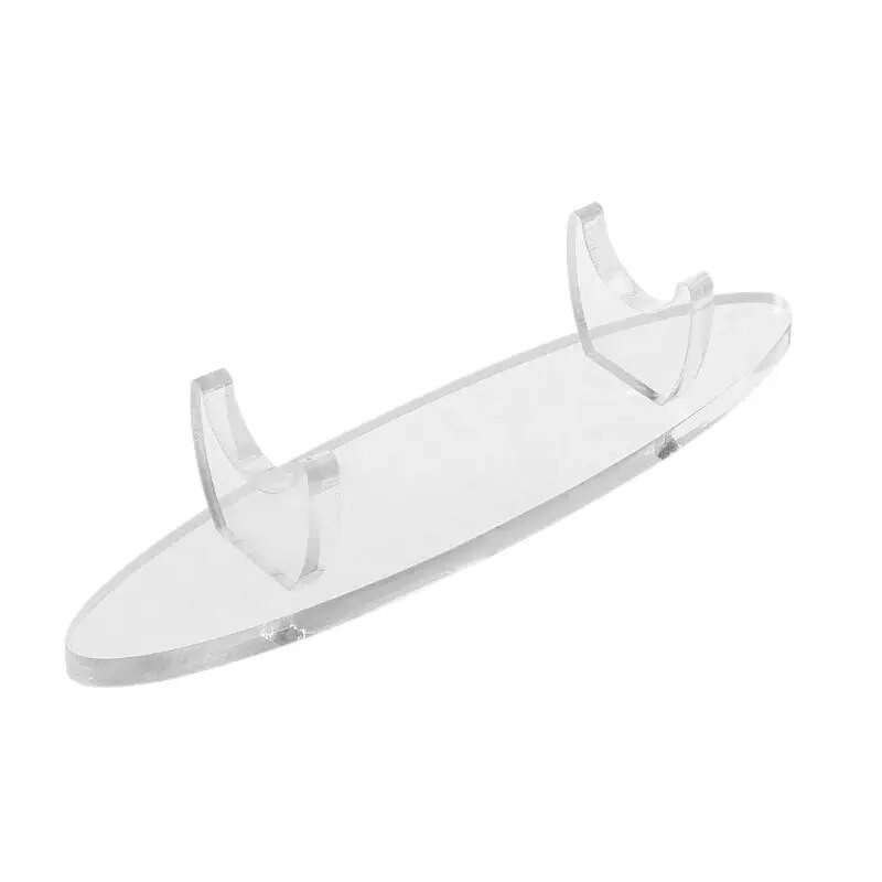 Caurspīdīgs akrila pildspalvas turētājs Samuraju zobena turētājs Caurspīdīgs kosmētikas otas turētājs galda strūklakas lodīšu pildspalvas displejam